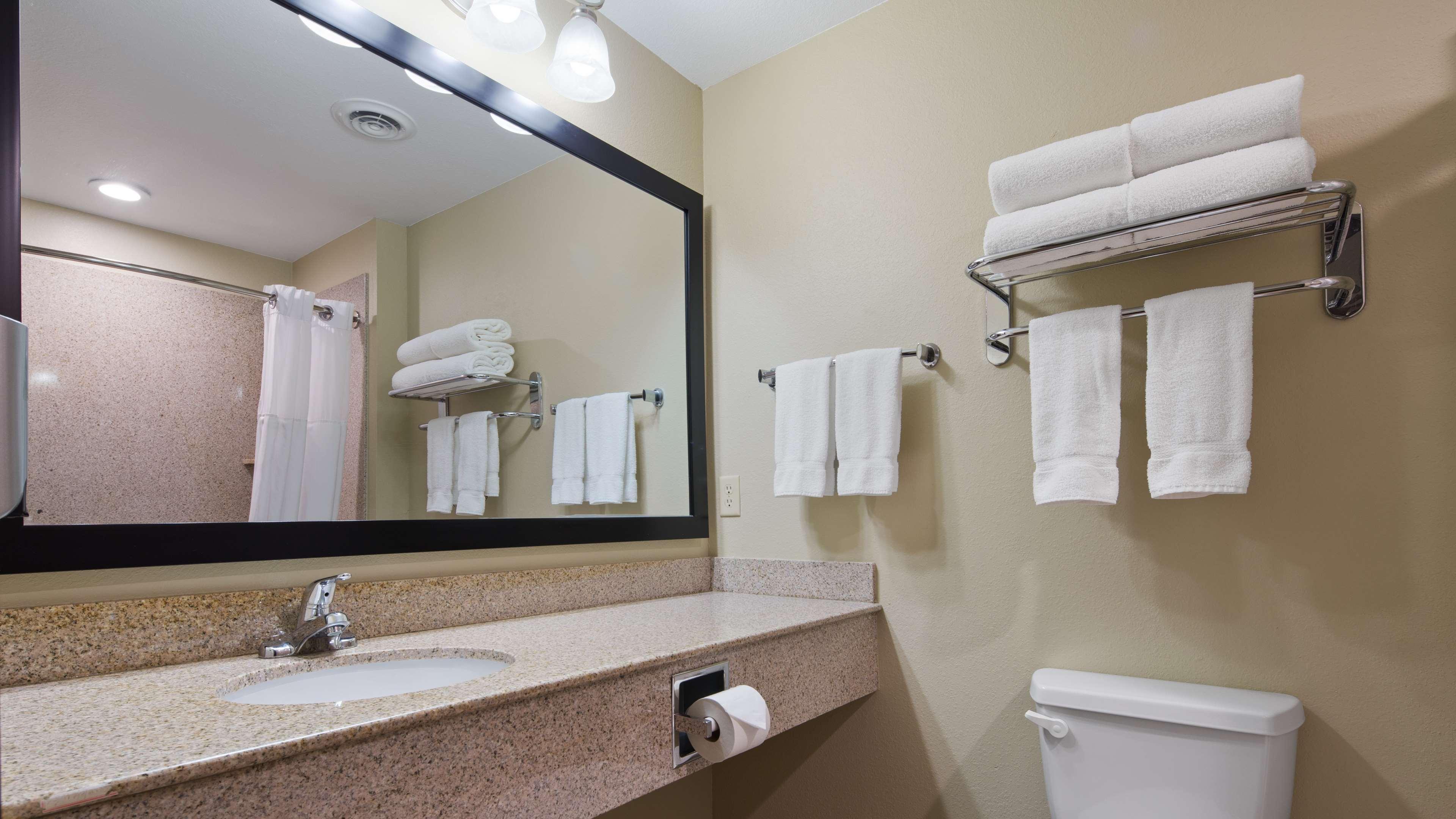 Best Western Oasis Inn Canadian Luaran gambar