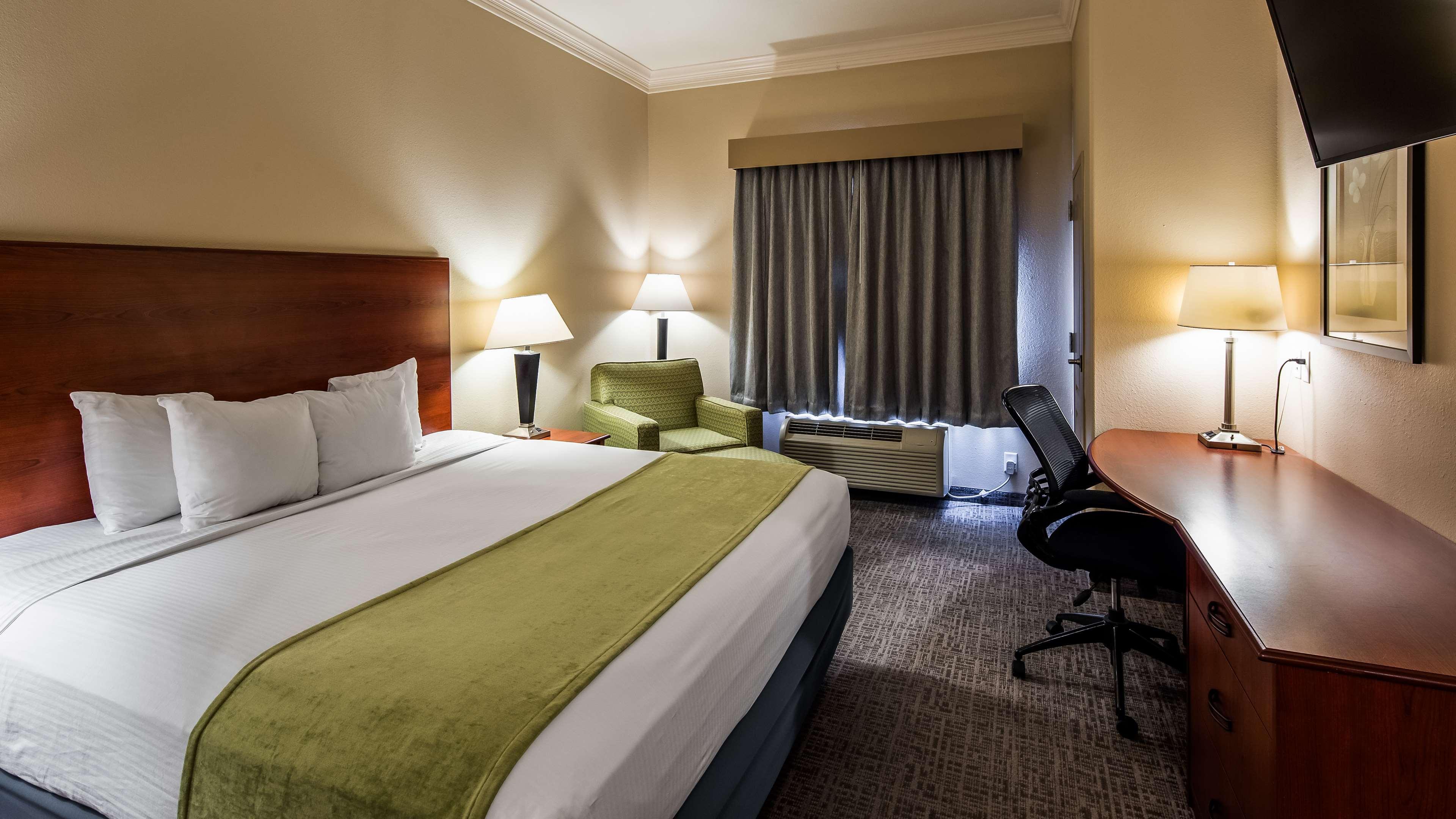 Best Western Oasis Inn Canadian Luaran gambar