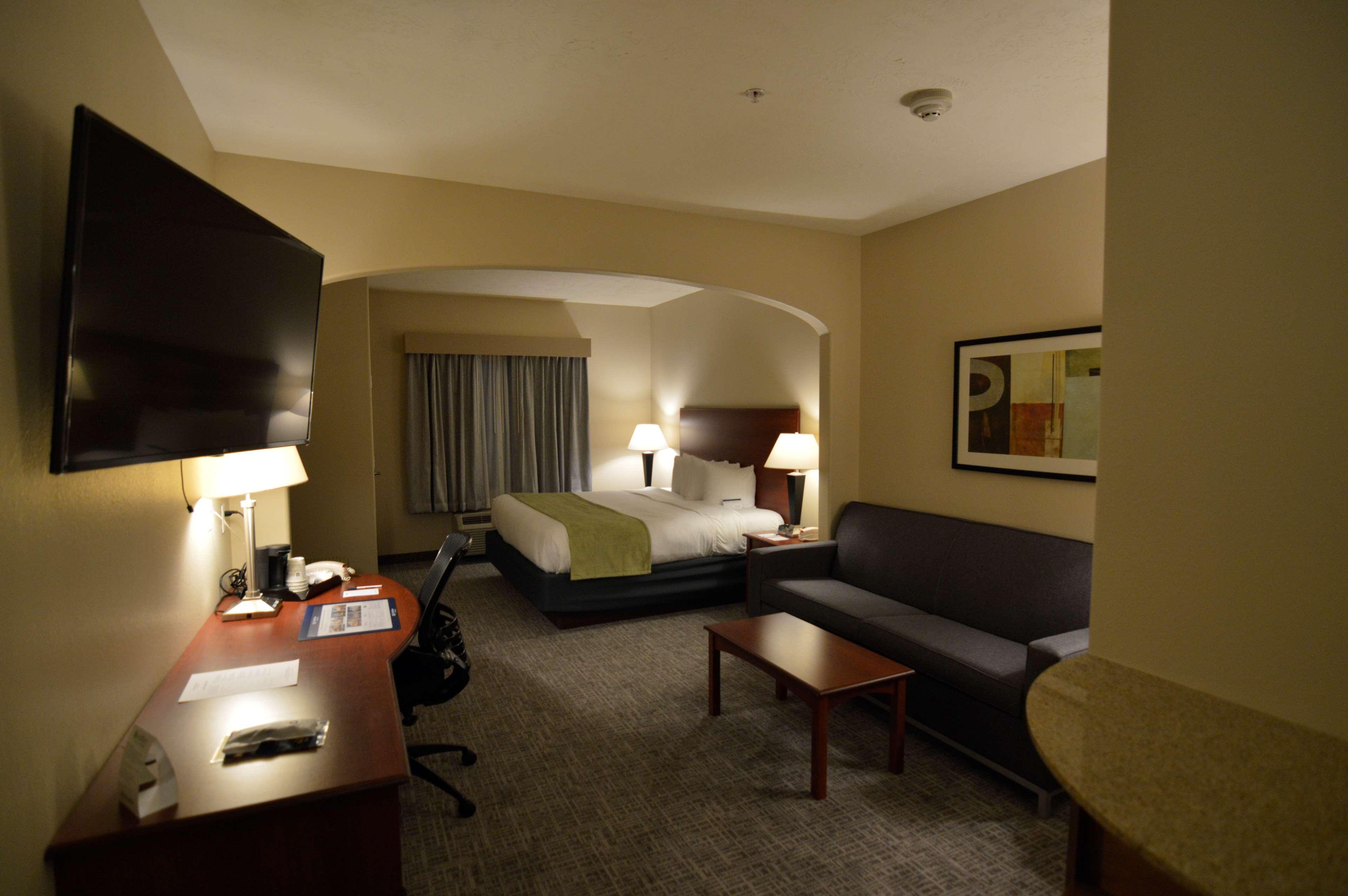 Best Western Oasis Inn Canadian Luaran gambar