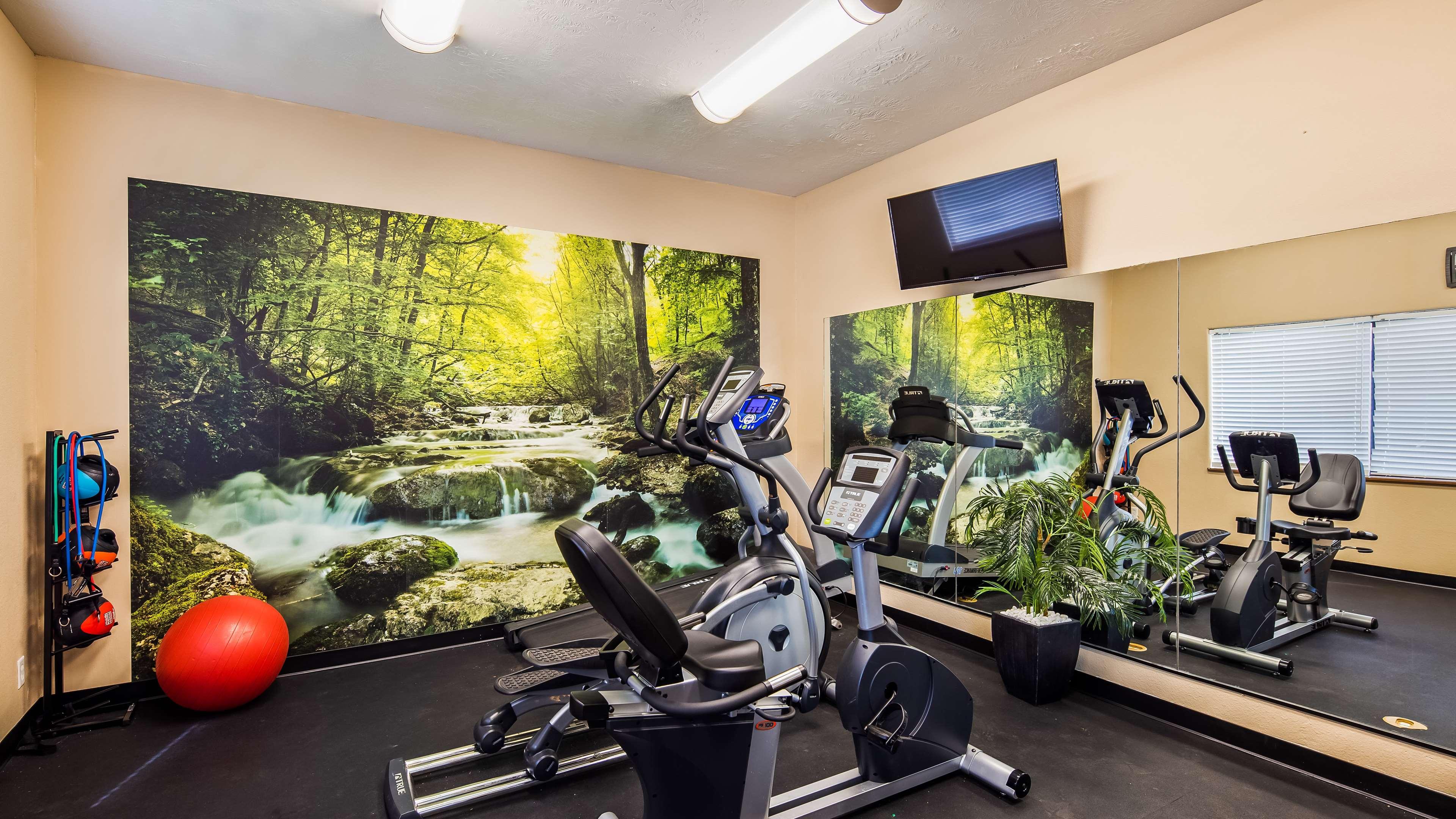 Best Western Oasis Inn Canadian Luaran gambar