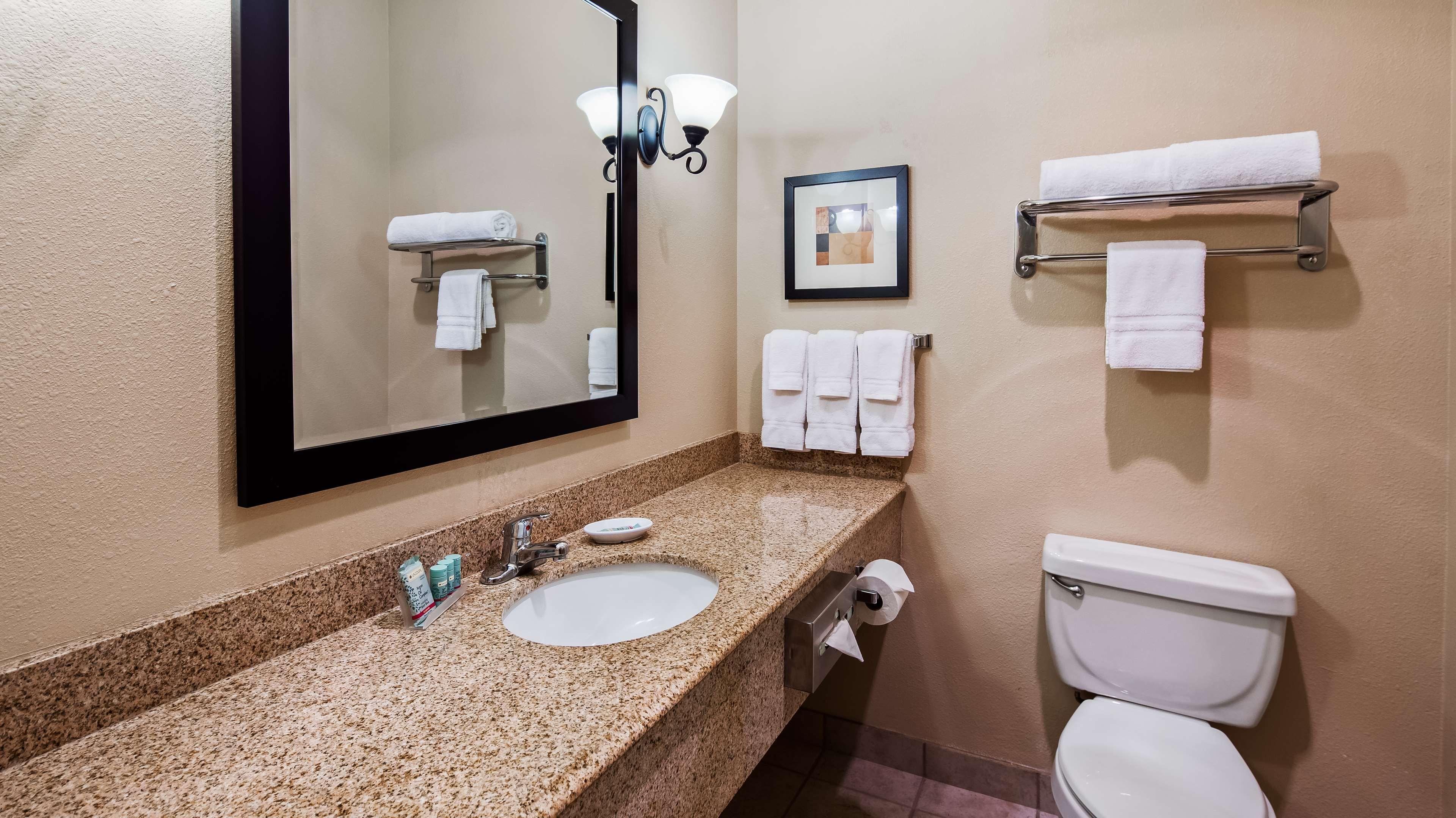 Best Western Oasis Inn Canadian Luaran gambar