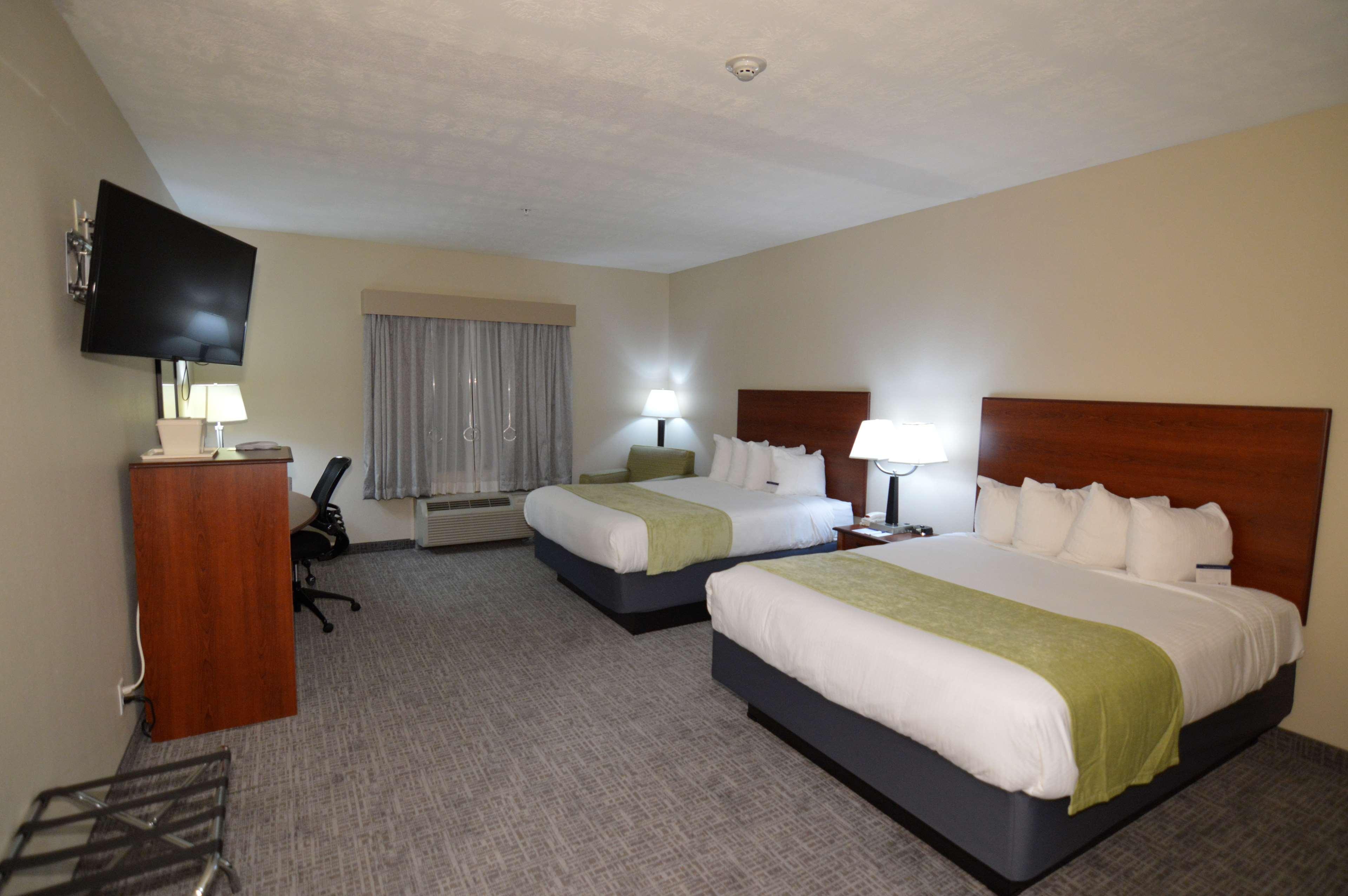 Best Western Oasis Inn Canadian Luaran gambar