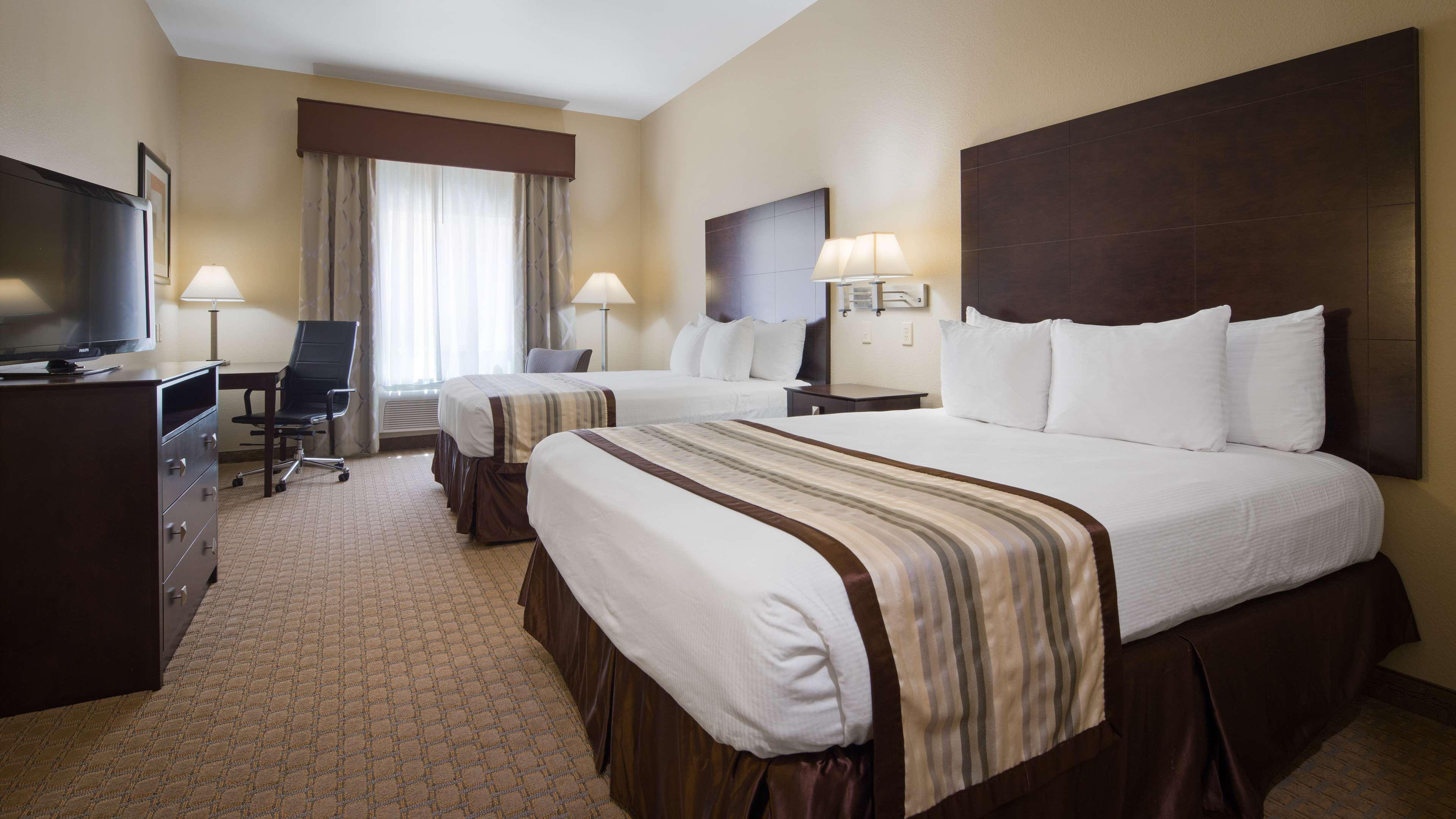 Best Western Oasis Inn Canadian Luaran gambar