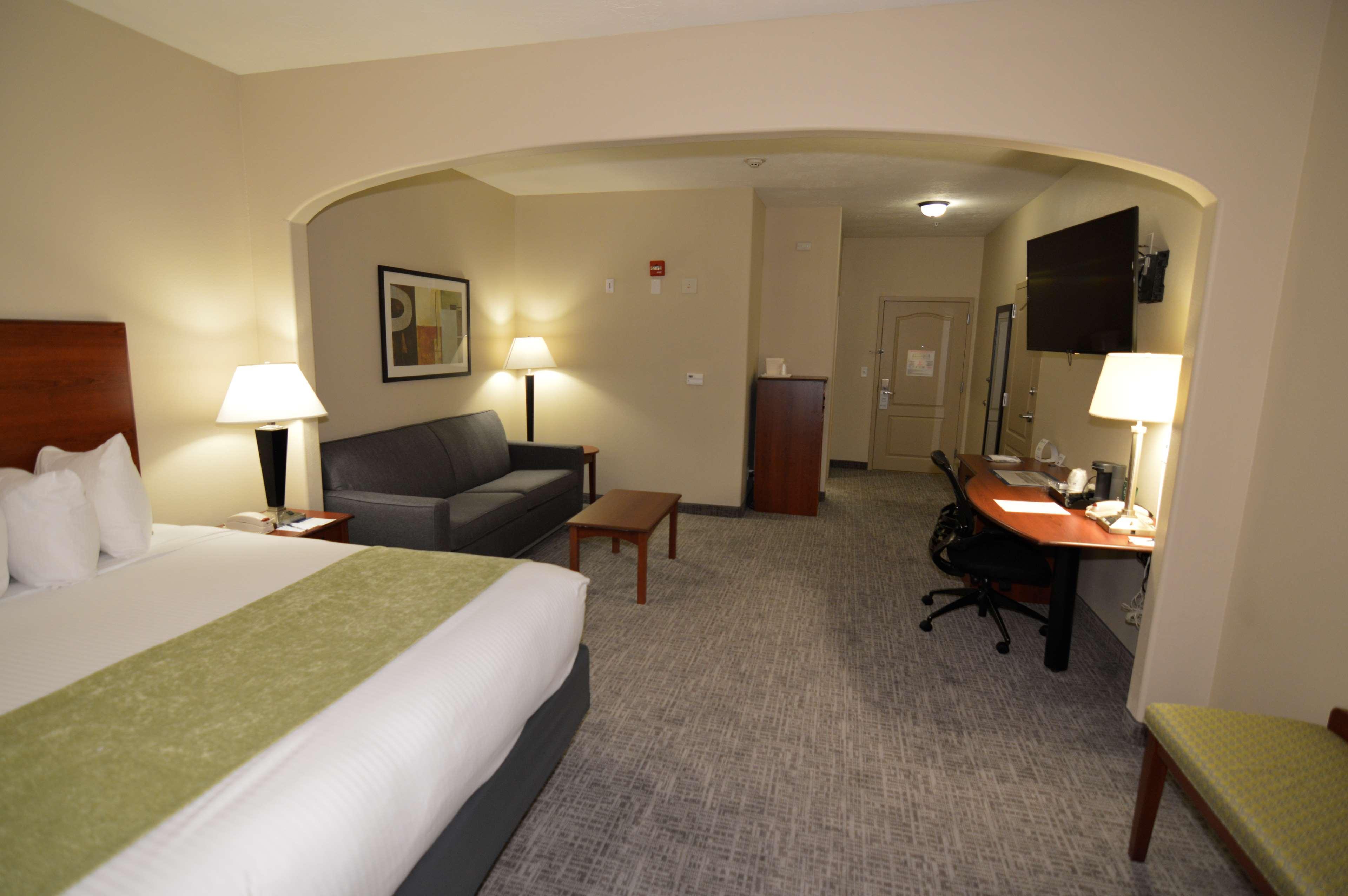 Best Western Oasis Inn Canadian Luaran gambar