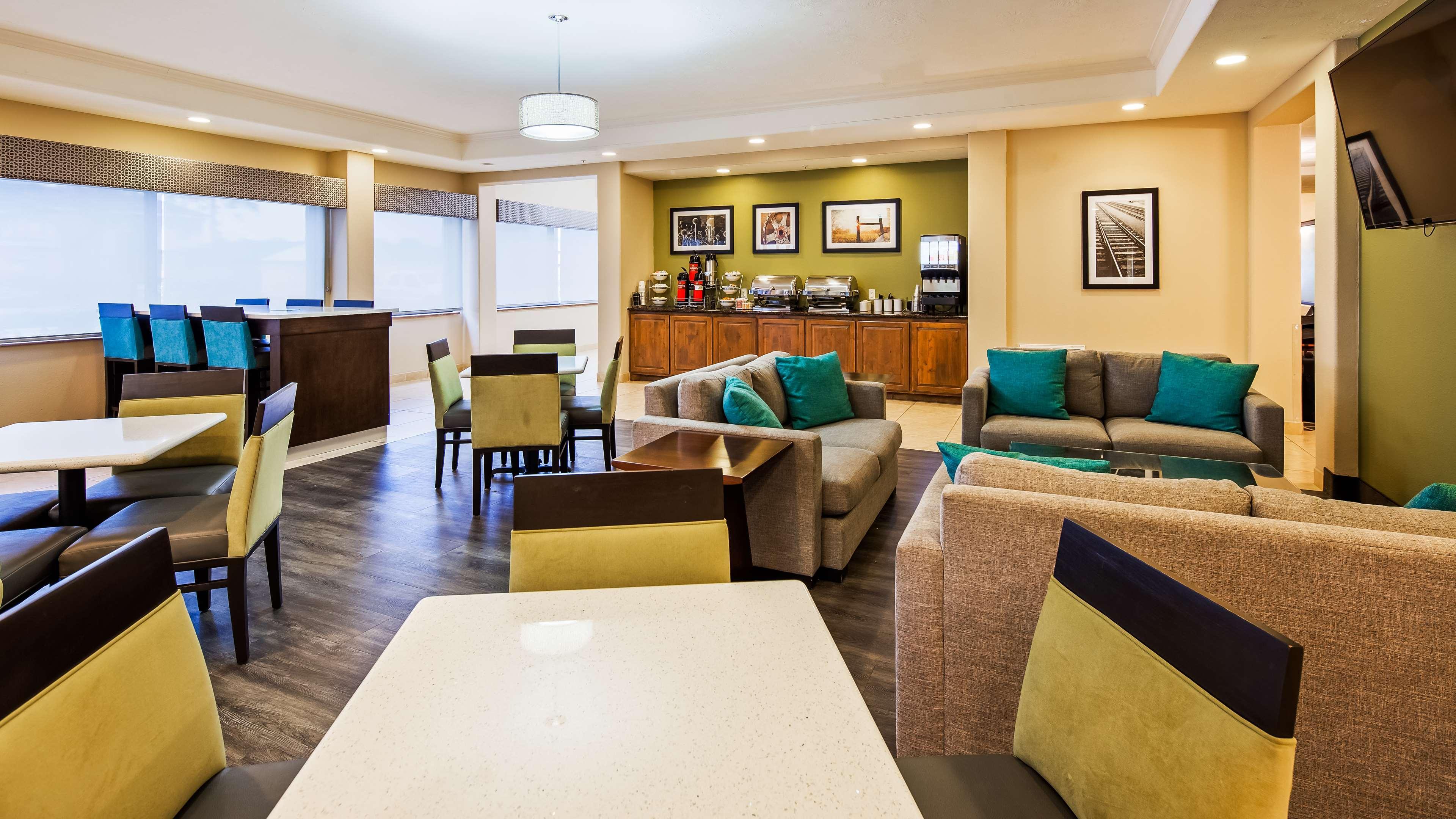 Best Western Oasis Inn Canadian Luaran gambar