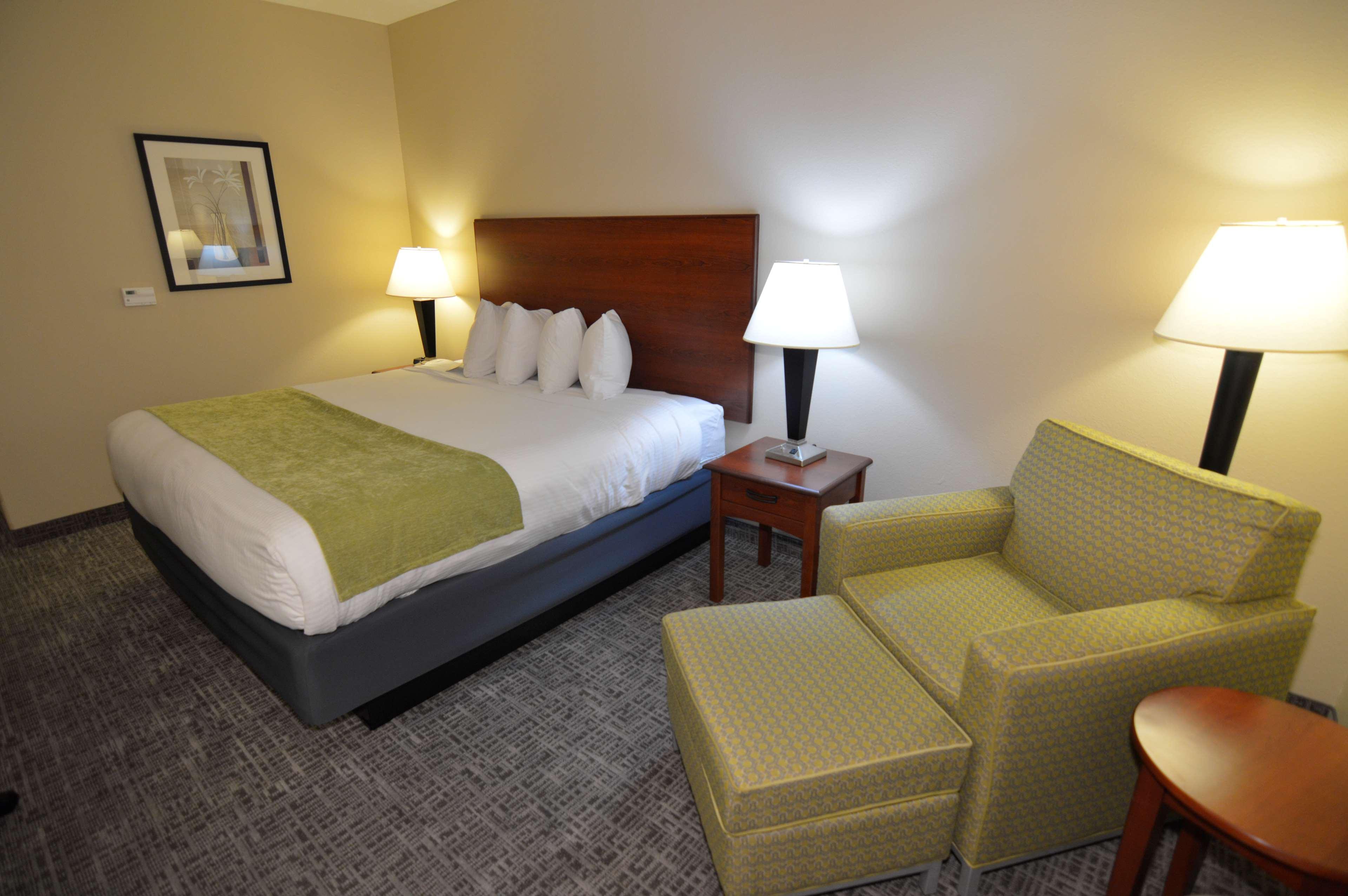 Best Western Oasis Inn Canadian Luaran gambar