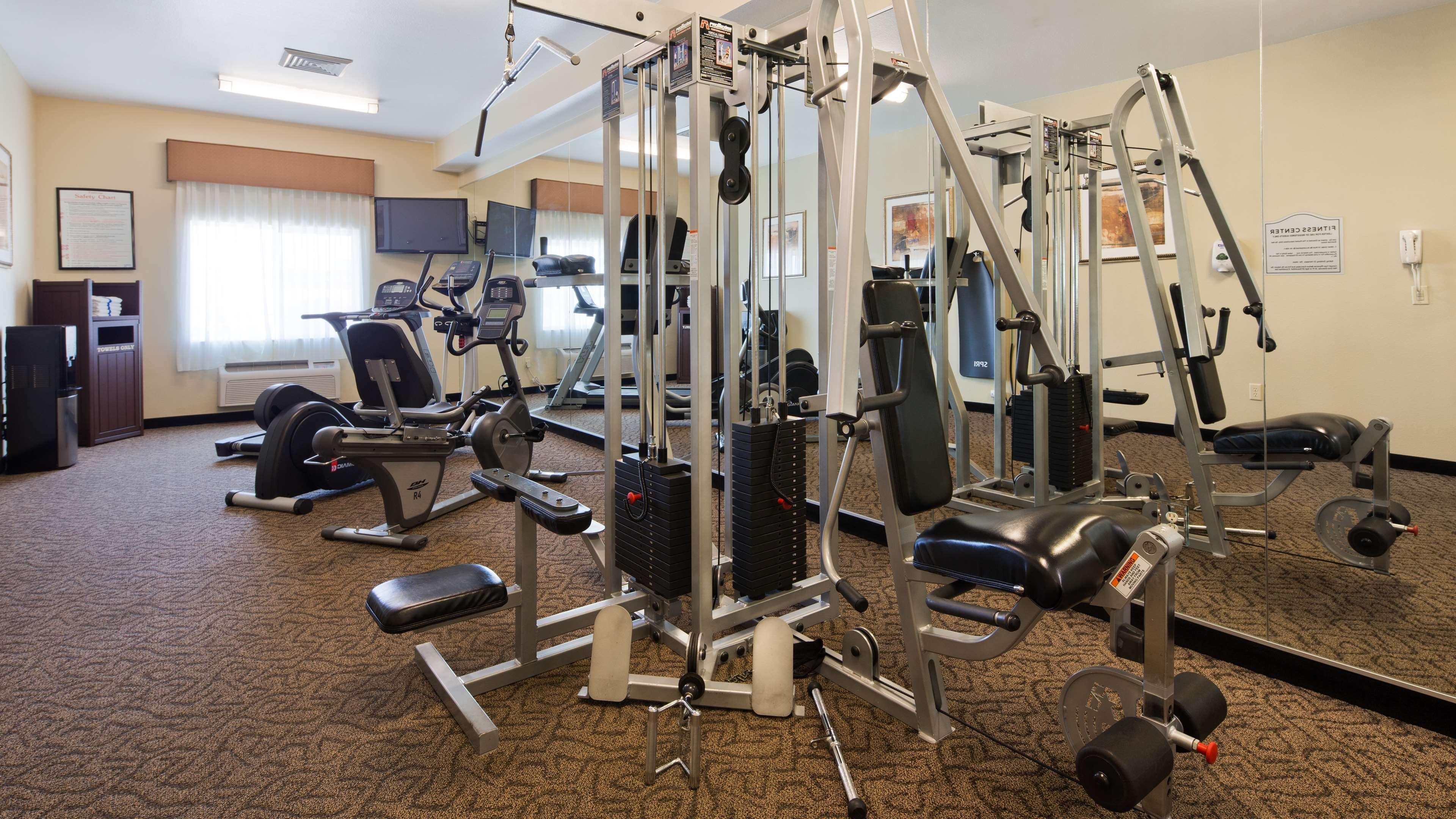 Best Western Oasis Inn Canadian Luaran gambar