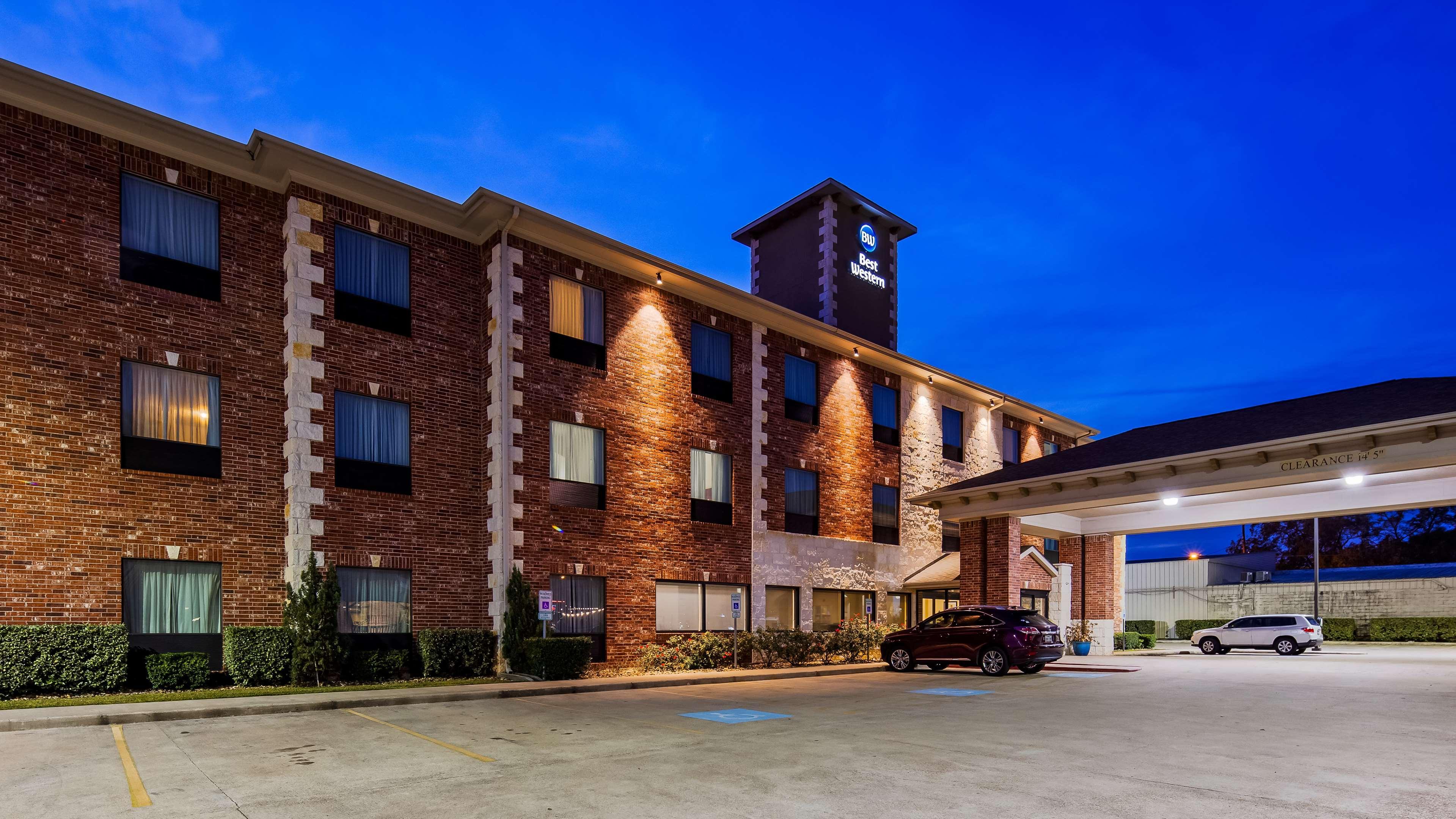 Best Western Oasis Inn Canadian Luaran gambar