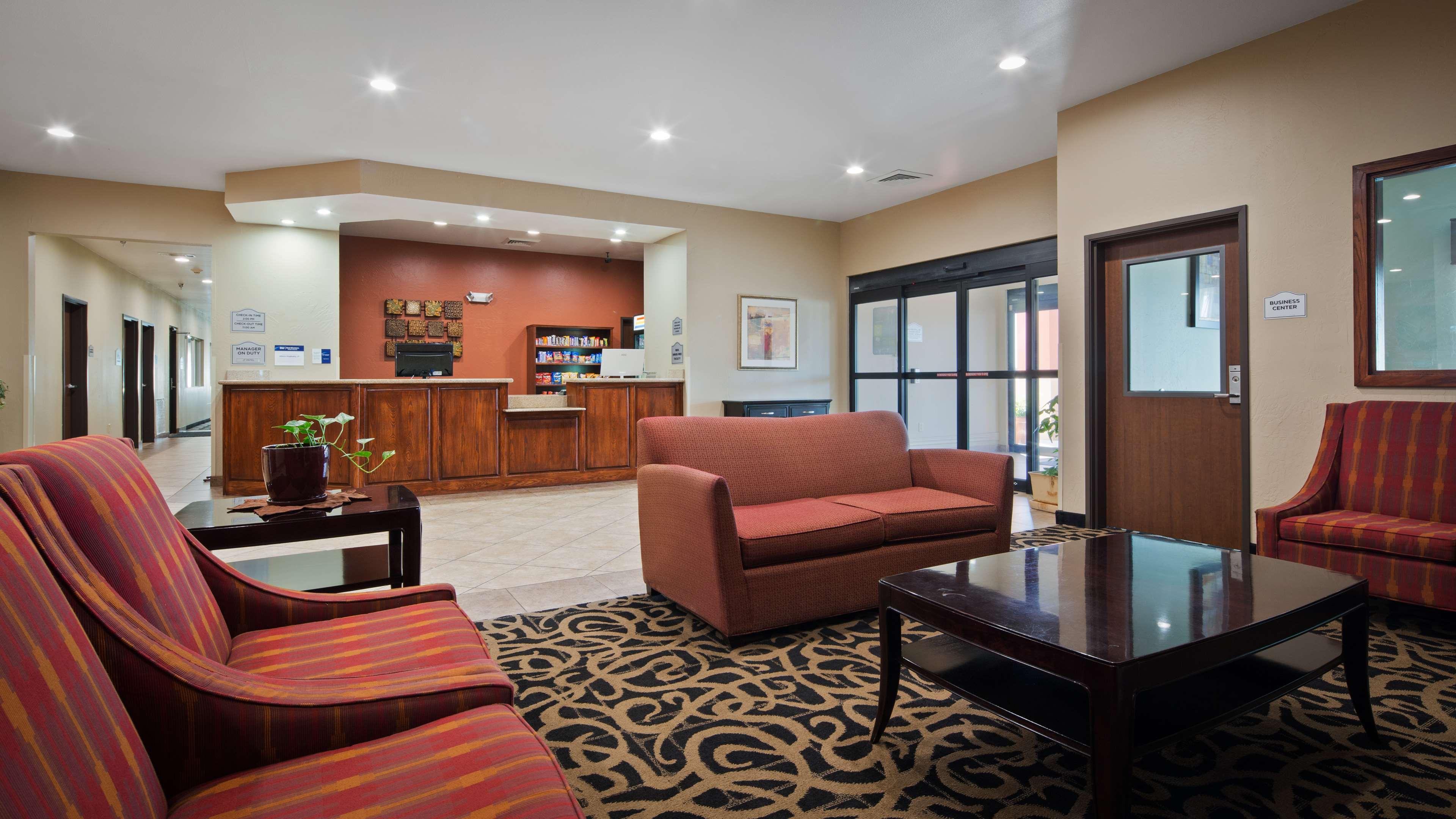 Best Western Oasis Inn Canadian Luaran gambar