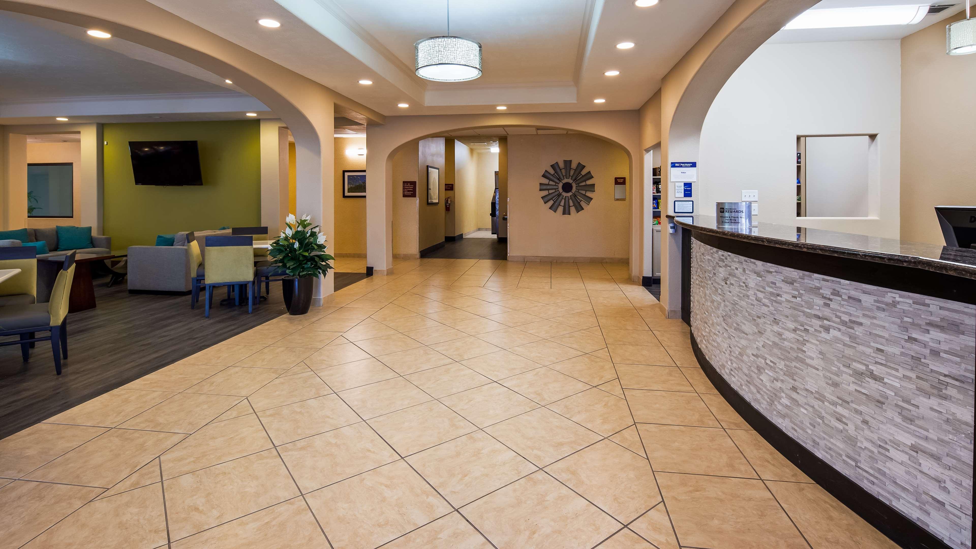 Best Western Oasis Inn Canadian Luaran gambar
