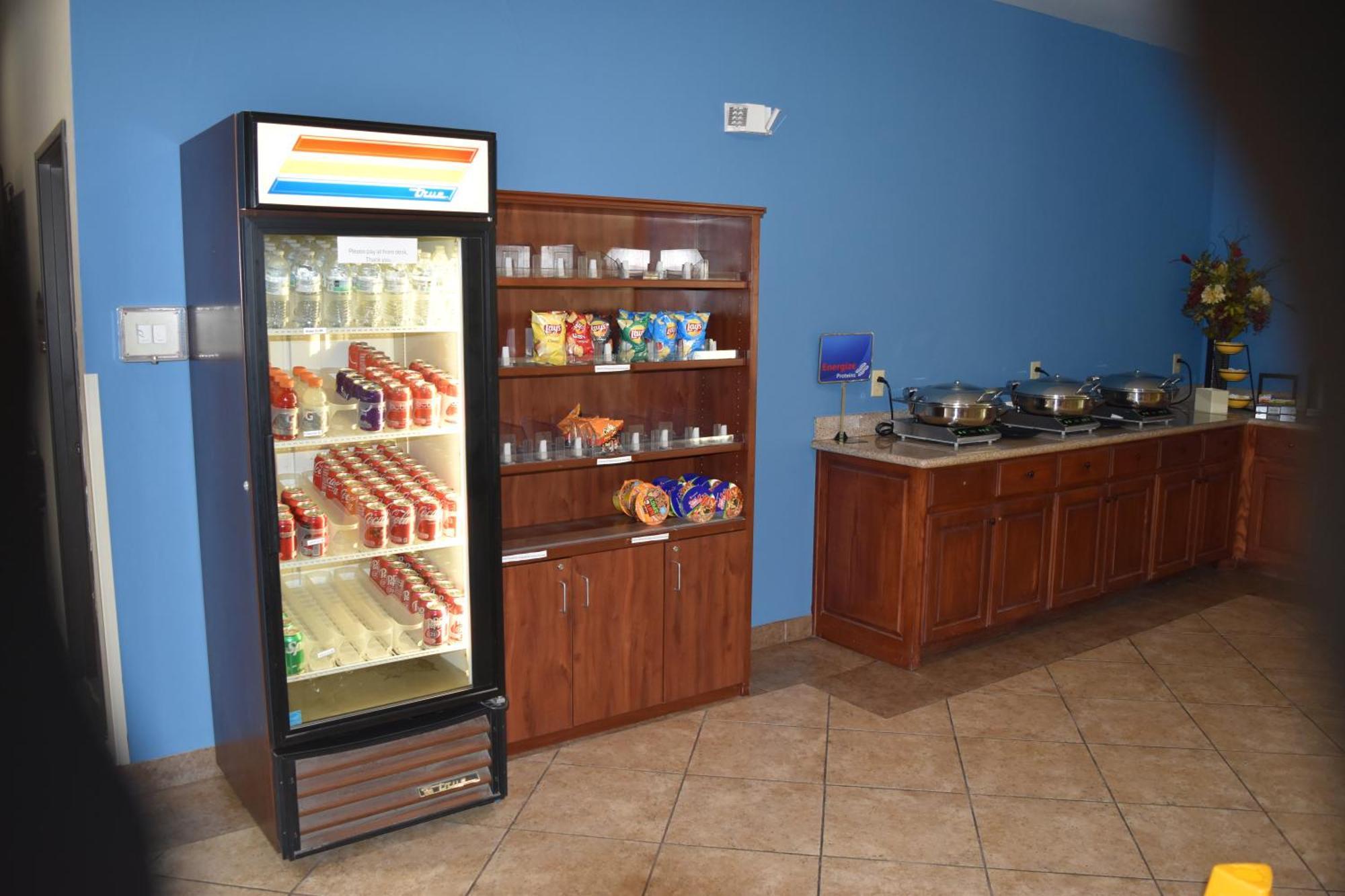 Best Western Oasis Inn Canadian Luaran gambar