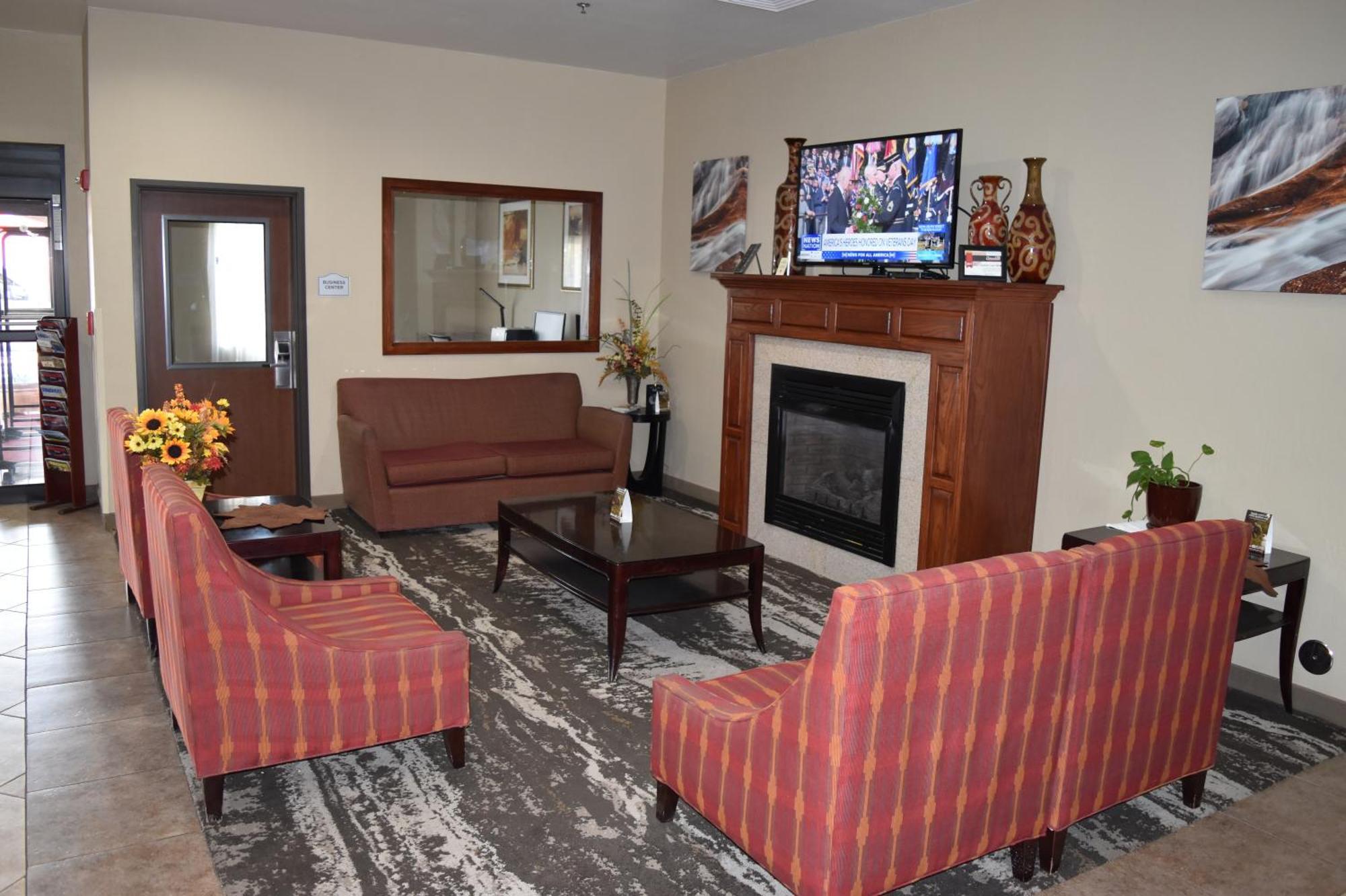 Best Western Oasis Inn Canadian Luaran gambar