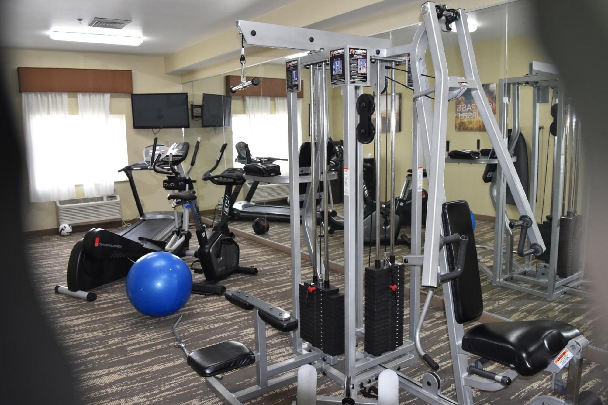 Best Western Oasis Inn Canadian Luaran gambar