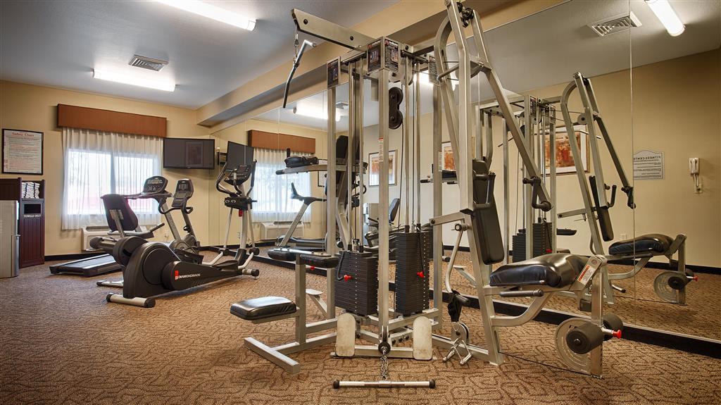Best Western Oasis Inn Canadian Kemudahan gambar