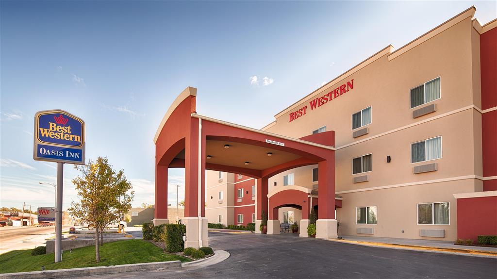 Best Western Oasis Inn Canadian Luaran gambar